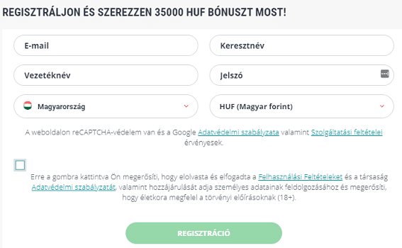 regisztrálni a 22bet bukméker magyar oldalára az alternatív link Hogyan lehet regisztrálni a 22bet