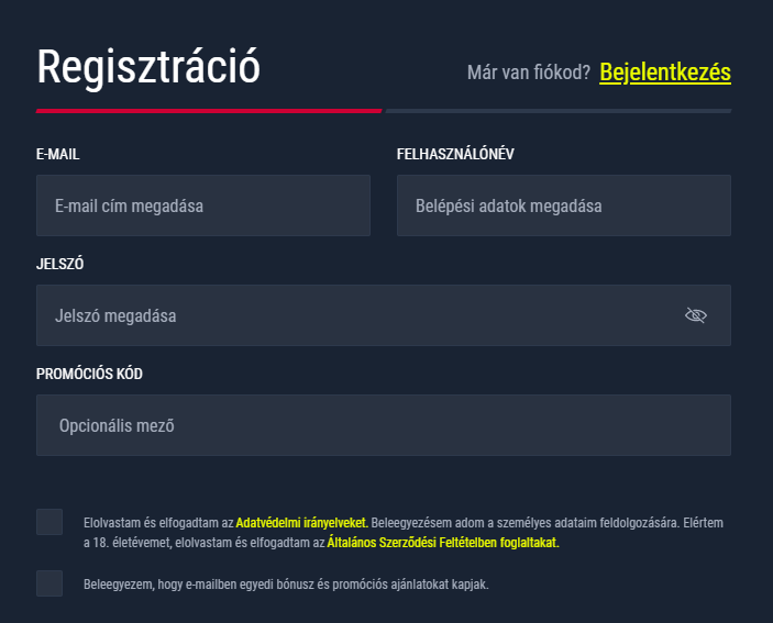 Hogyan tudom megszerezni a Rabona promóciós kód ajánlatát?